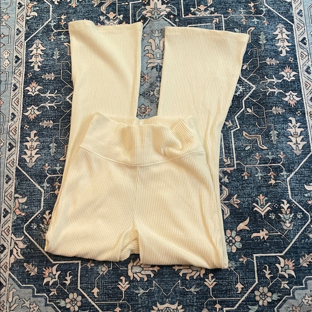 Wild Fable Cream Ribbed Knit Set - Picture 3 of 4